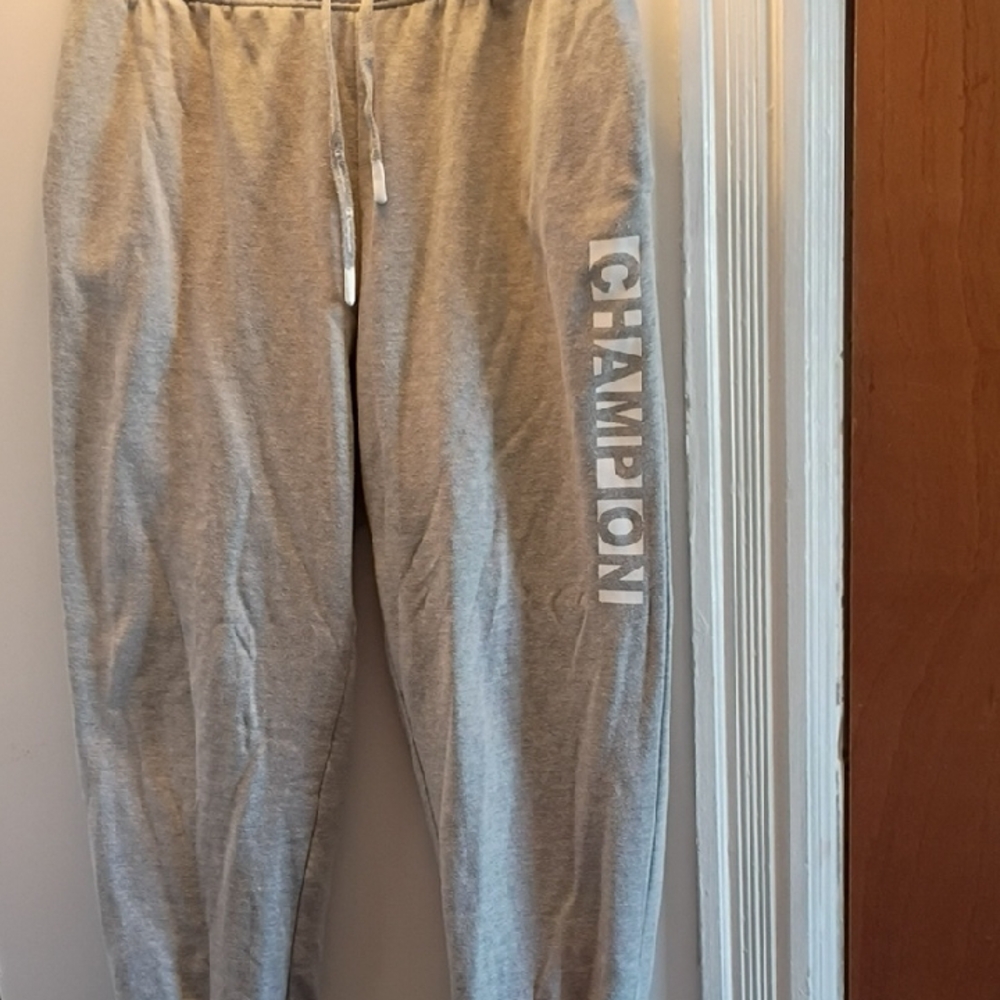 Champion Women's Light Gray Joggers